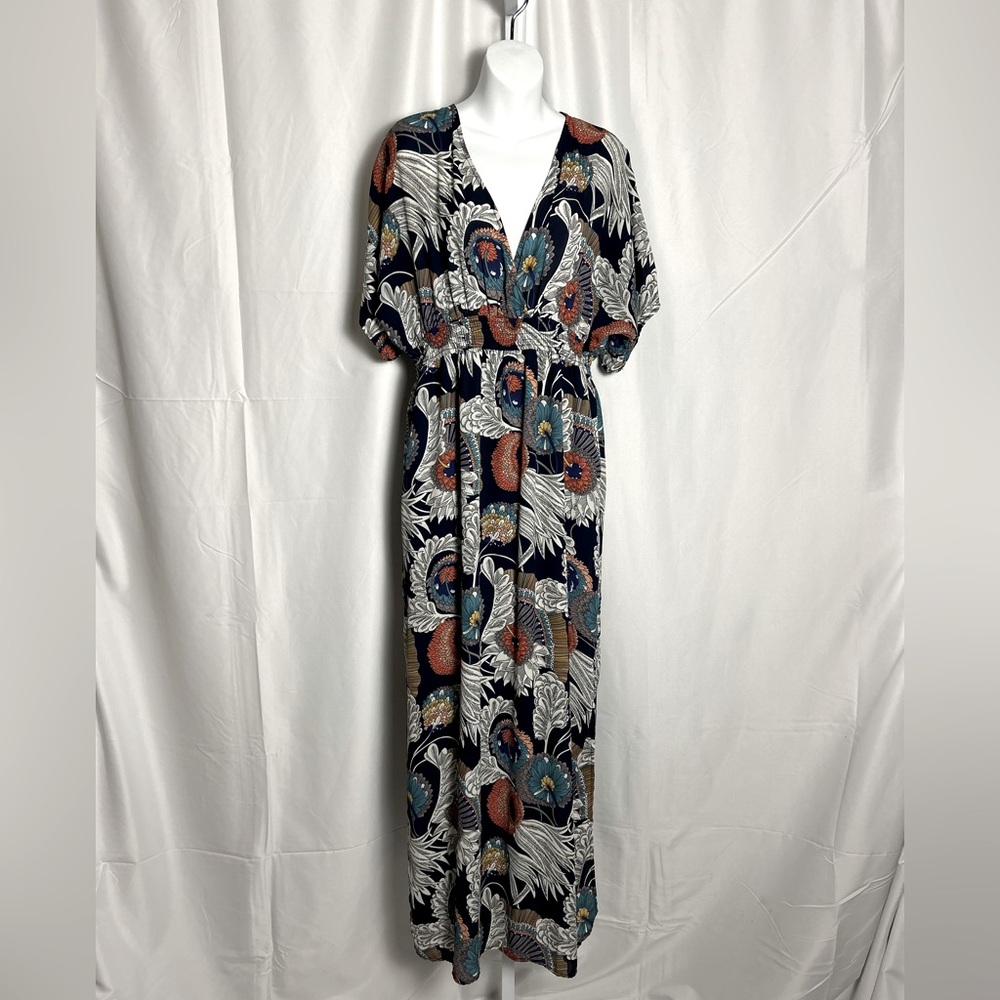 Floral Umgee maxi dress